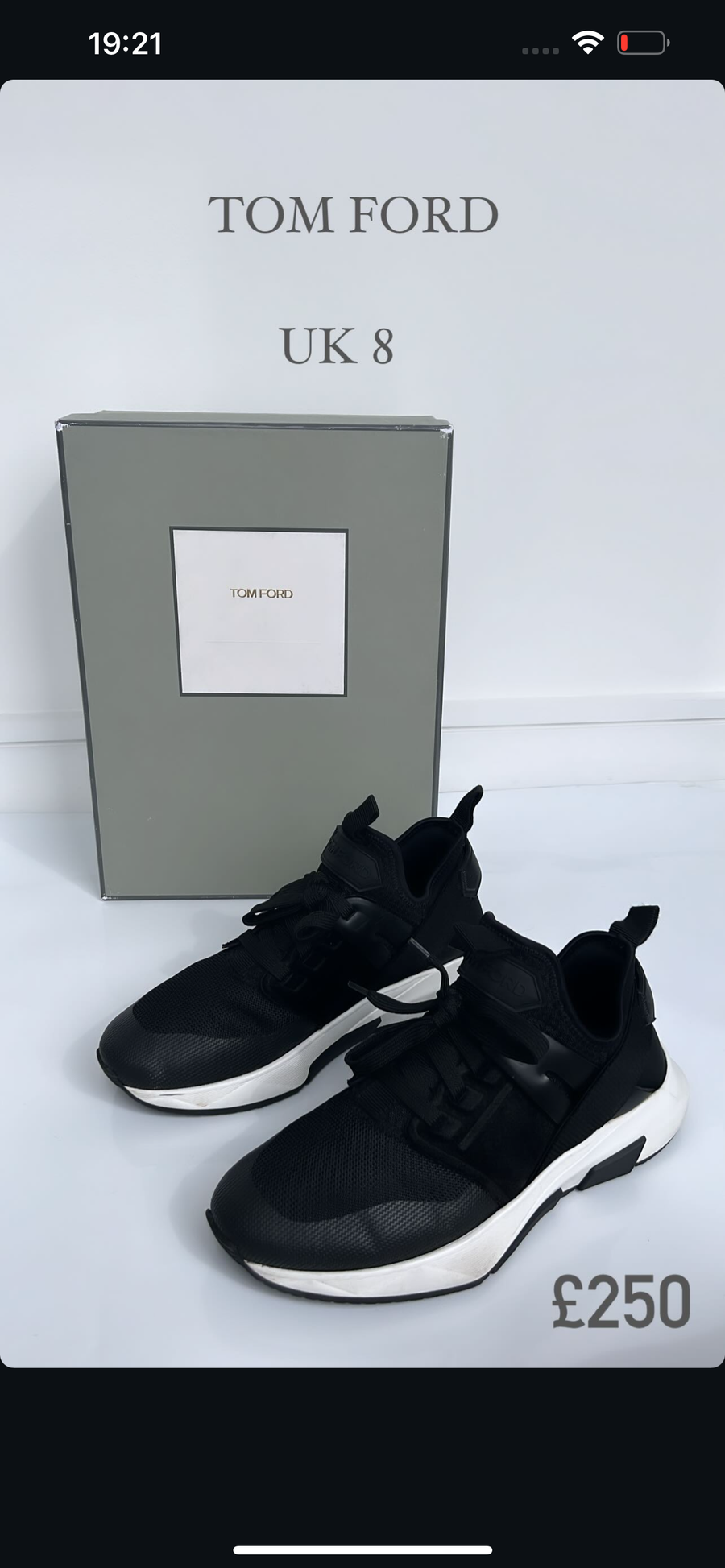 Tom Ford trainers